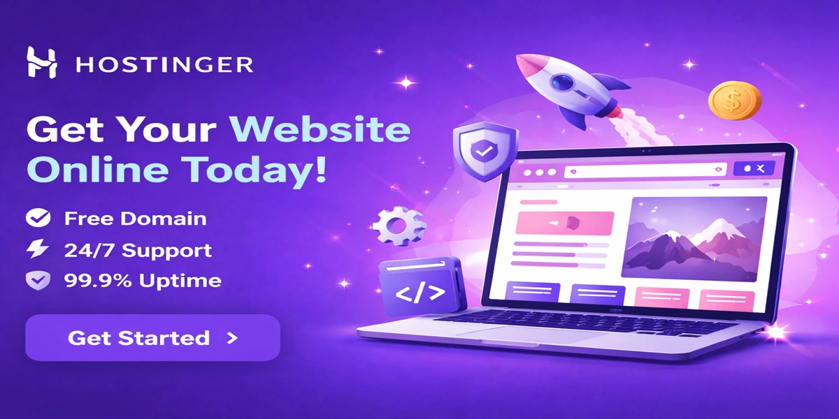 Save big with Hostinger's 48-month hosting deal Affordable Hostinger shared hosting plans for small business 2026